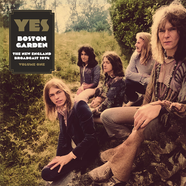 Yes - Boston Garden Vol.1 (2Lp) - Prog Rock - DLP