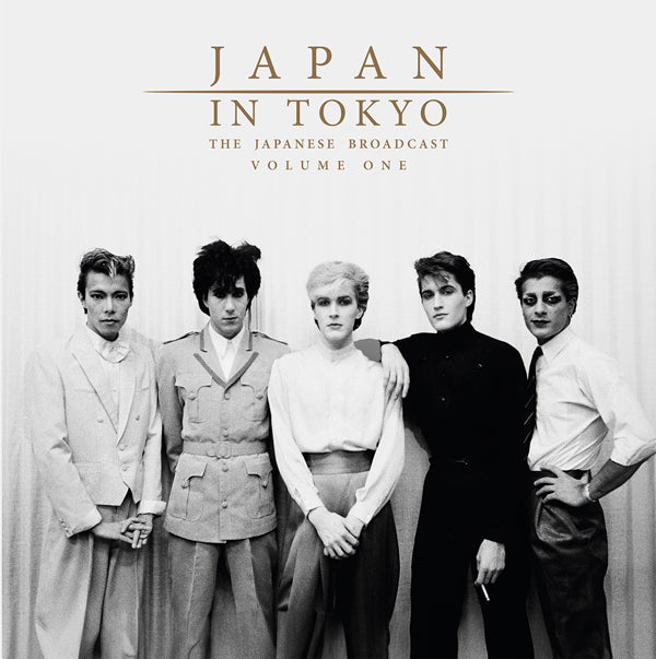 Japan - In Tokyo Vol.1 (Red Vinyl 2Lp) - Rock/Pop - DLP