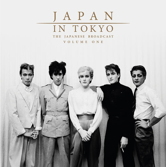 Japan - In Tokyo Vol.1 (Red Vinyl 2Lp) - Rock/Pop - DLP