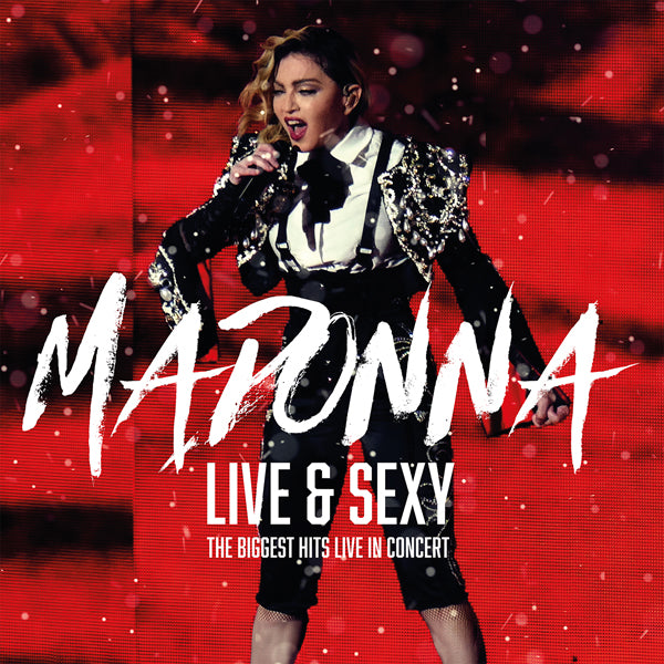 Madonna - Live & Sexy (Pink Vinyl 2Lp) - Pop - DLP