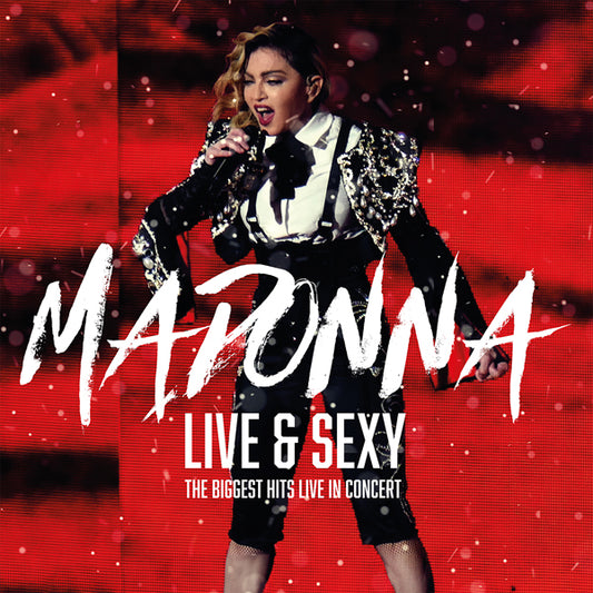 Madonna - Live & Sexy (Pink Vinyl 2Lp) - Pop - DLP