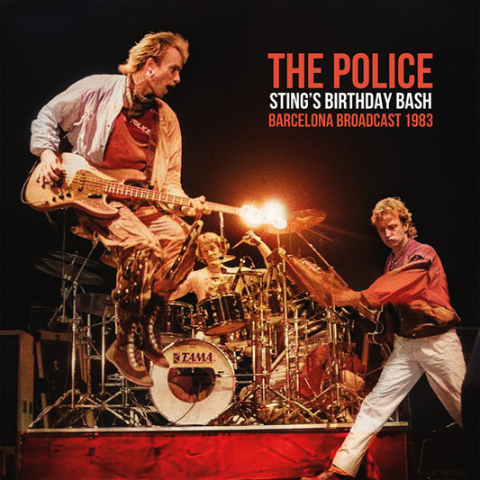 Police, The - StingS Birthday Bash (2Lp) - Rock - DLP