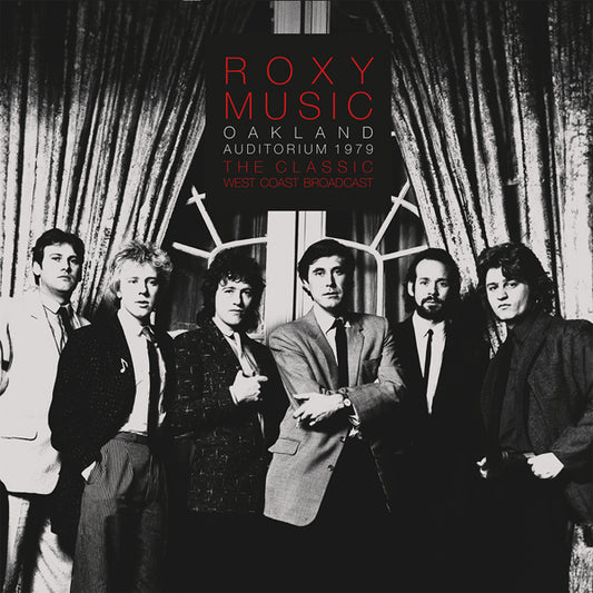 Roxy Music - Oakland Auditorium 1979 (2Lp) - Rock/Pop - DLP
