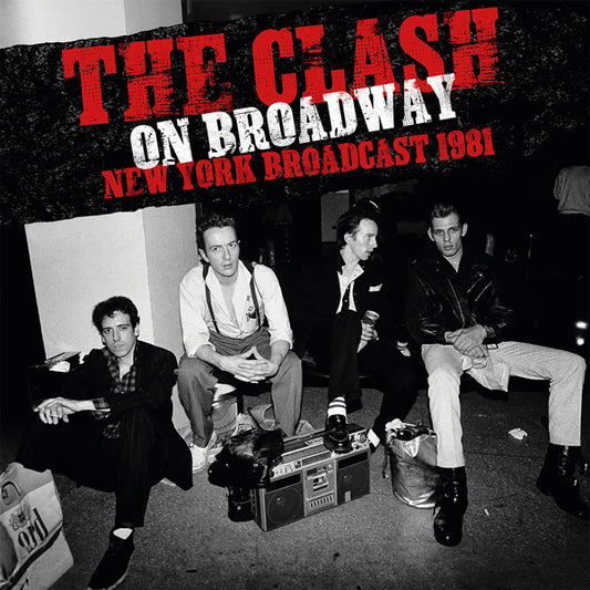 Clash, The - On Broadway (2Lp) - Punk - DLP