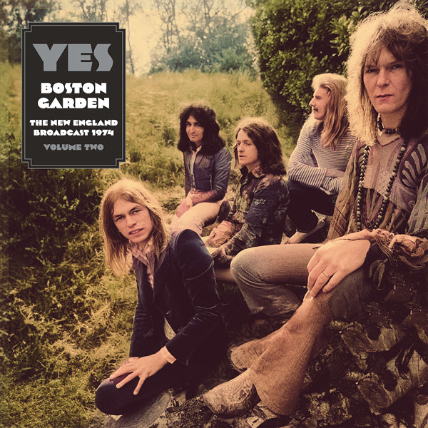 Yes - Boston Garden Vol.2 (2Lp) - Prog Rock - DLP