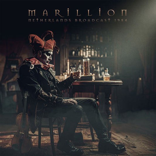 Marillion - Netherlands Broadcast 1984 (Clear Vinyl 2Lp) - Rock - DLP