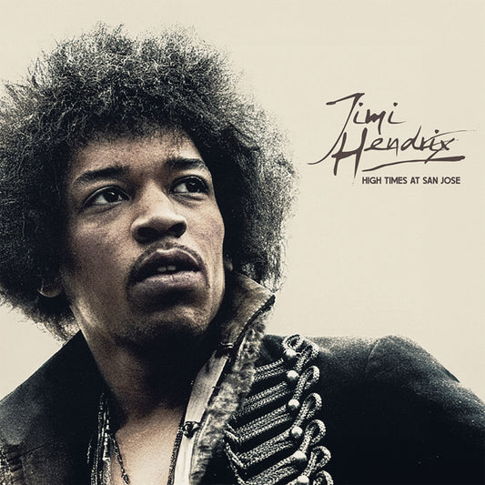 Jimi Hendrix - High Times At San Jose (2Lp) - Rock - DLP