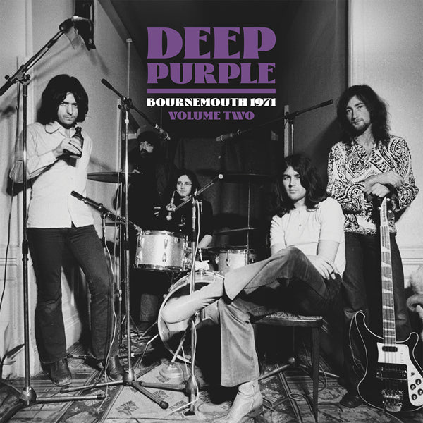 Deep Purple - Bournemouth 1971 Vol.2 (Purple Vinyl 2Lp) - Rock - DLP