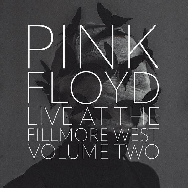 Pink Floyd - Fillmore West 1970 Vol.2 (Clear Vinyl 2Lp) - Prog Rock - DLP