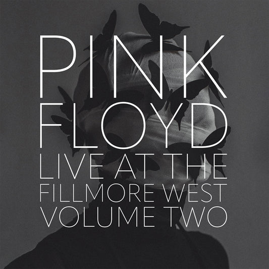 Pink Floyd - Fillmore West 1970 Vol.2 (Clear Vinyl 2Lp) - Prog Rock - DLP