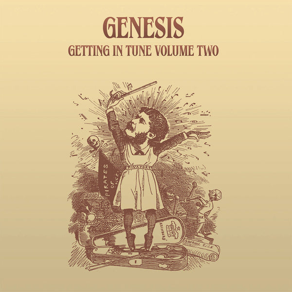 Genesis - Getting In Tune Vol.2 (2Lp) - Rock/Pop - DLP