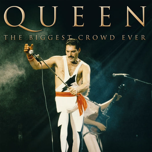 Queen - The Biggest Crowd Ever (2Lp) - Rock - DLP