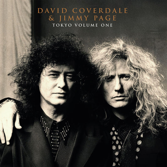 David Coverdale & Jimmy Page - Tokyo Vol.1 (2Lp) - Rock - DLP
