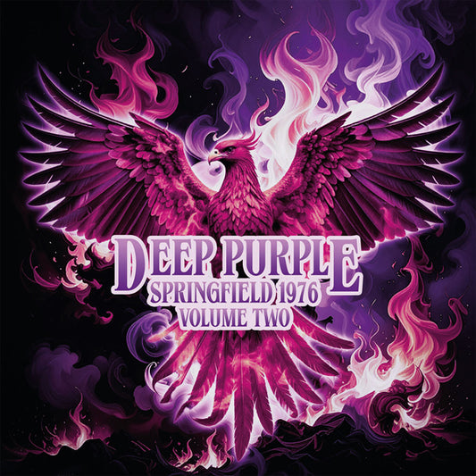 Deep Purple - Springfield 1976 Vol.2 (2Lp) - Rock - DLP