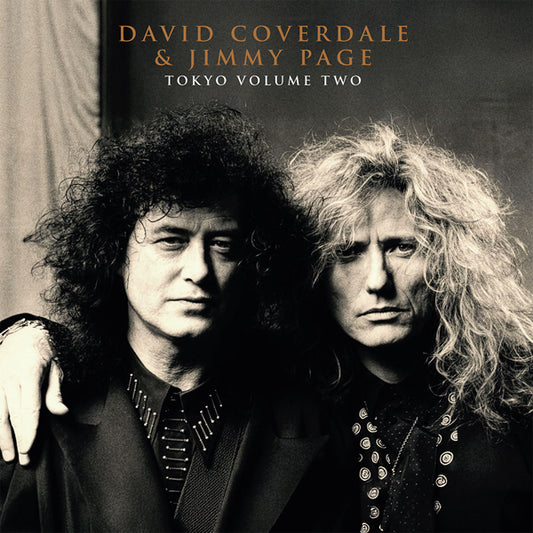 David Coverdale & Jimmy Page - Tokyo Vol.2 (2Lp) - Rock - DLP