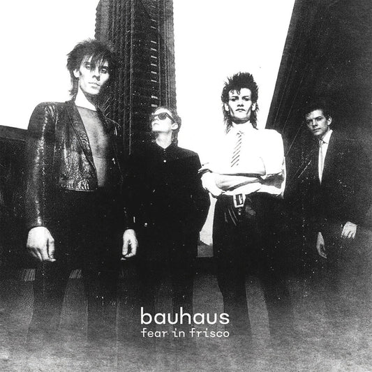 Bauhaus - Fear In Frisco (Grey Vinyl 2Lp) - Rock - DLP