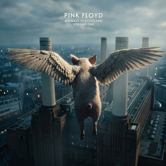 Pink Floyd - Animals In Cleveland Vol.1 (2Lp) - Prog Rock - DLP