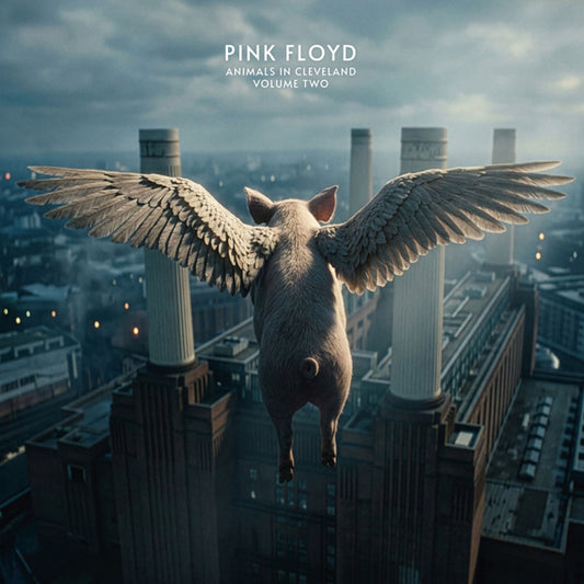 Pink Floyd - Animals In Cleveland Vol.2 (2Lp) - Prog Rock - DLP