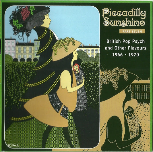 Various Artists - Piccadilly Sunshine Part Seven - Rock/Pop - CD