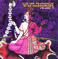 Various Artists - Electric Psychedelic Sitar Head Swirlers Vol 11 - Rock - CD