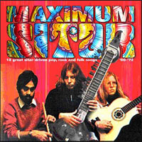 Various Artists - Maximum Sitar 66-72 - Rock/Pop - CD