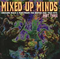 Various Artists - Mixed Up Minds Part 3 - Rock/Pop - CD
