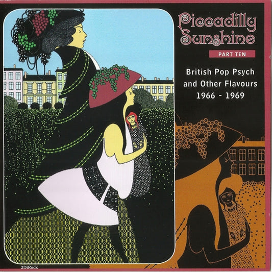Various Artists - Piccadilly Sunshine Part Ten - Rock/Pop - CD