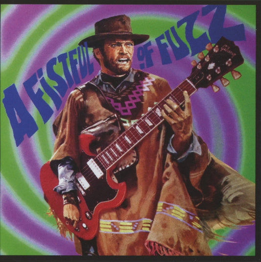 Various Artists - A Fistful Of Fuzz - Rock - CD