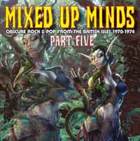 Various Artists - Mixed Up Minds Part 5 - Rock/Pop - CD
