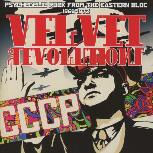 Various Artists - Velvet Revolutions - Psychedelic Rock From The Eastern Bloc 1969-1973 - Rock - CD