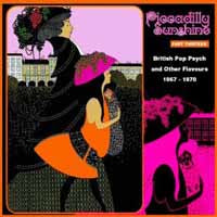 Various Artists - Piccadilly Sunshine Part 13 - Rock/Pop - CD