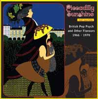 Various Artists - Piccadilly Sunshine Part Eighteen 1966-1970 - Rock/Pop - CD
