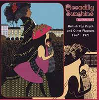 Various Artists - Piccadilly Sunshine Part Nineteen 1967-1971 - Rock/Pop - CD