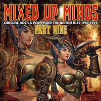 Various Artists - Mixed Up Minds Part Nine - Rock/Pop - CD