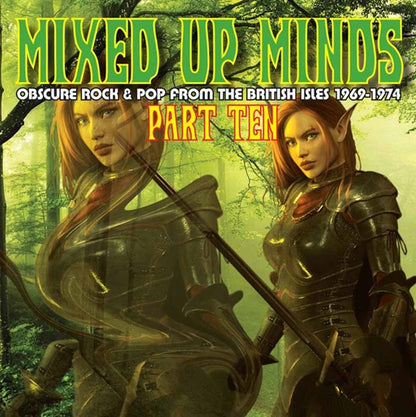 Various Artists - Mixed Up Minds Part Ten - Rock/Pop - CD