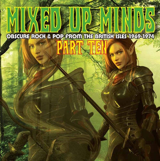 Various Artists - Mixed Up Minds Part Ten - Rock/Pop - CD