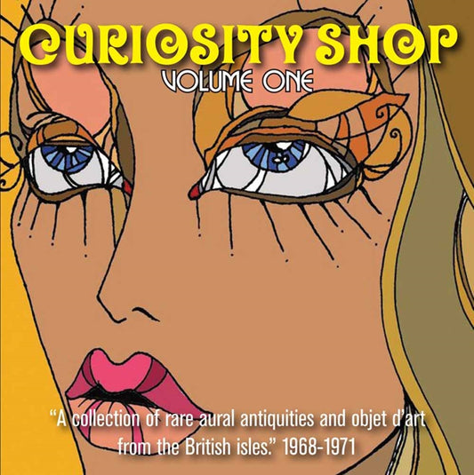 Various Artists - Curiosity Shop Volume 1 - Rock/Pop - CD