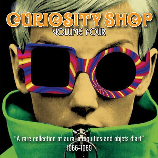 Various Artists - Curiosity Shop Volume Four - Rock/Pop - CD