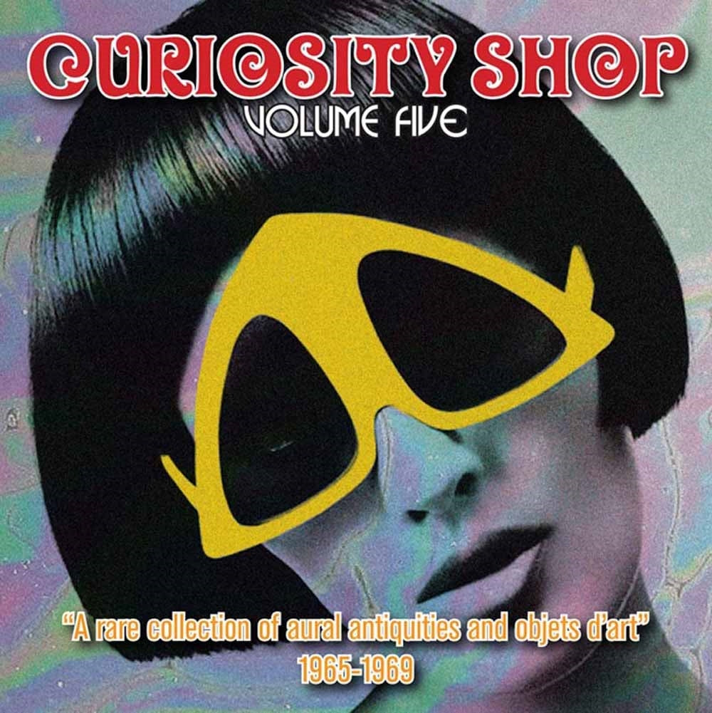Various Artists - Curiosity Shop Volume 5 - Rock/Pop - CD