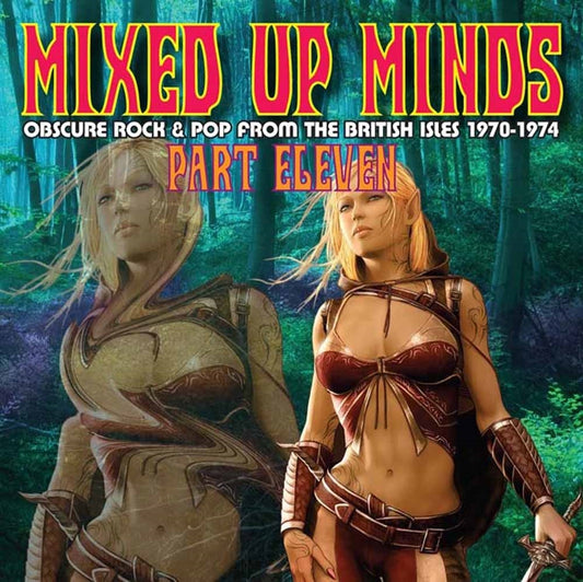 Various Artists - Mixed Up Minds Part Eleven - Rock/Pop - CD