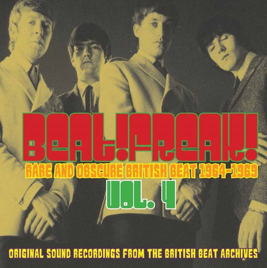 Various Artists - Beatfreak! Volume 4 - Rock/Pop - CD