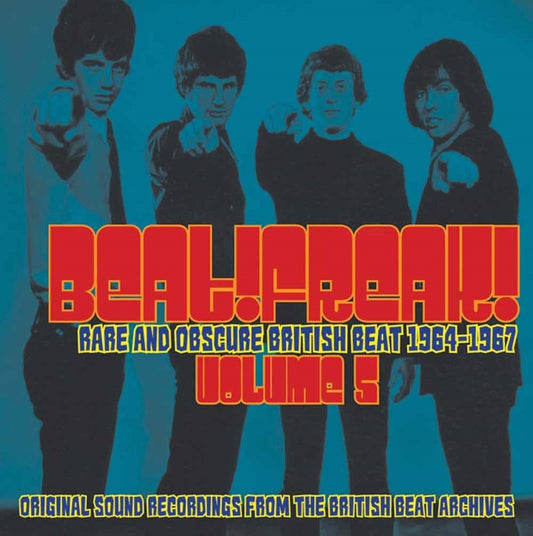 Various Artists - Beat! Freak! Volume 5 - Rock/Pop - CD