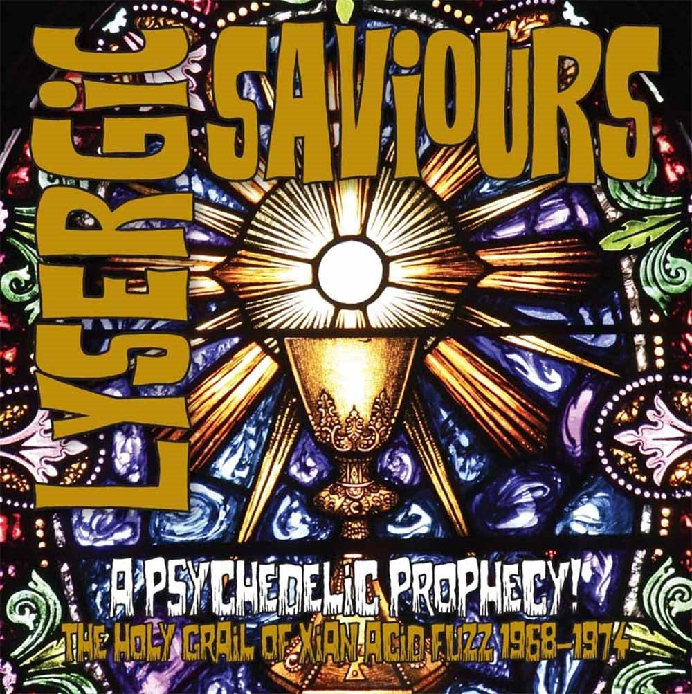 Various Artists - Lysergic Saviours - Rock - CD