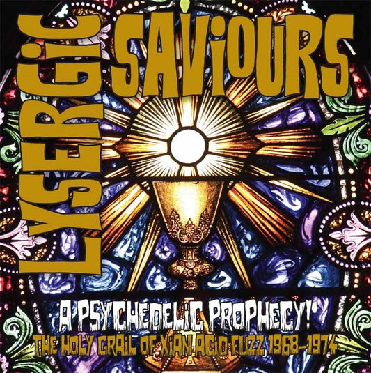Various Artists - Lysergic Saviours - Rock - CD