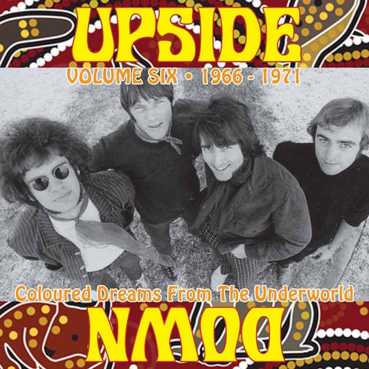 Various Artists - Upside Down Volume Six - Coloured Dreams From The Underworld - Rock/Pop - CD