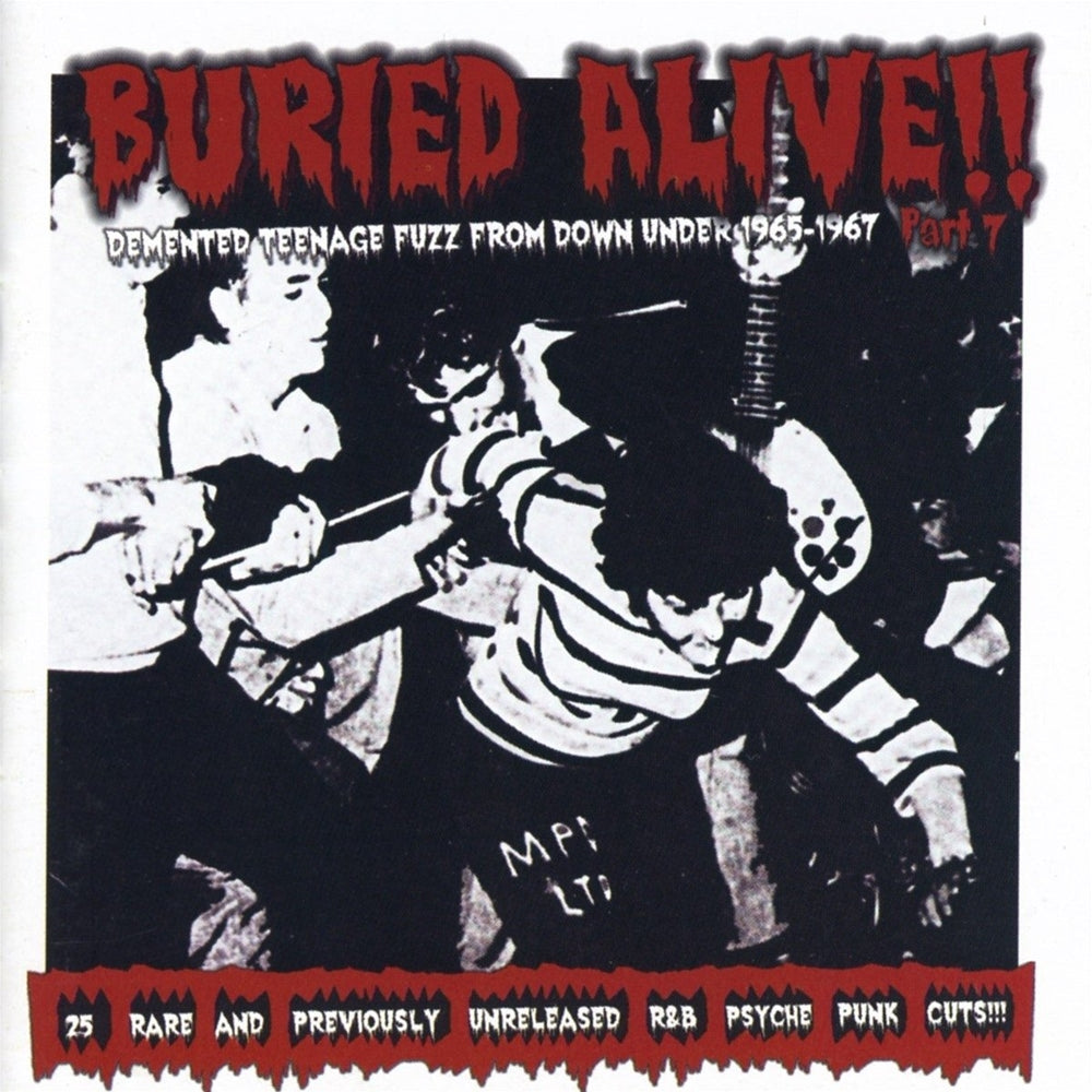 Various Artists - Buried Alive! Part Seven - Rock/Pop - CD