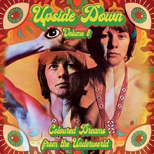 Various Artists - Upside Down #8: Coloured Dreams From The Underworld - Rock/Pop - CD