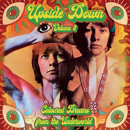 Various Artists - Upside Down #8: Coloured Dreams From The Underworld - Rock/Pop - Music CD
