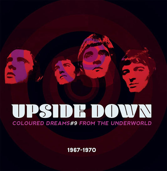 Various Artists - Upside Down #9 - Rock/Pop - CD