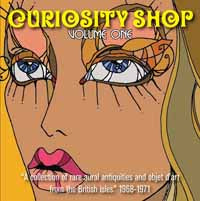 Various Artists - Curiosity Shop Volume 1 (180G Blue Vinyl In A Hand Numbered Sleeve With Insert) - Rock/Pop - LP